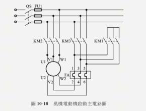 鼓風(fēng)機(jī)電路圖